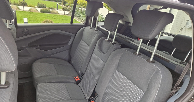 Ford Grand C-MAX cena 26999 przebieg: 186000, rok produkcji 2011 z Zgorzelec małe 704